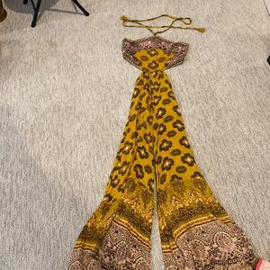 Free People size medium jumpsuit